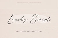 Marbella – A Handcrafted Signature Font