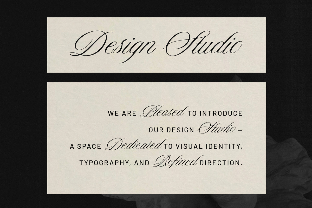 Reserve - Luxury Script Font