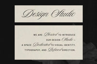 Reserve - Luxury Script Font