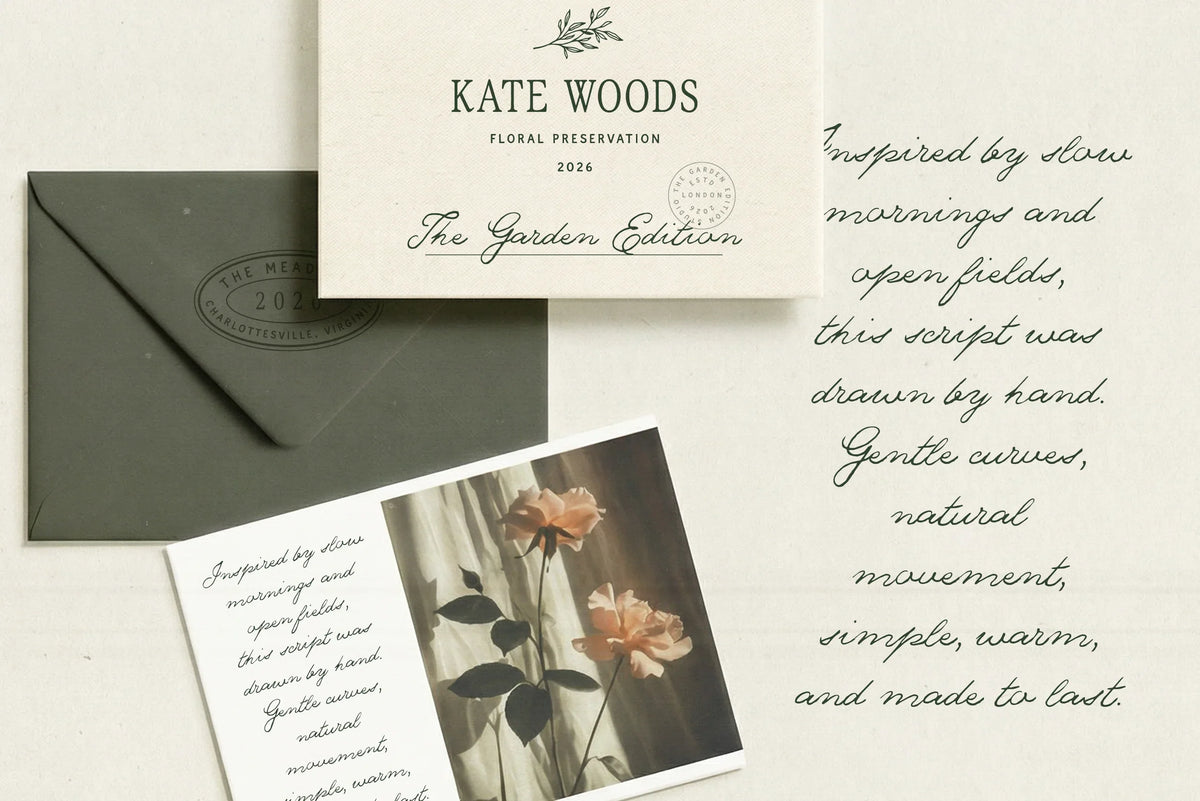 The Meadows - Font Trio & Extra