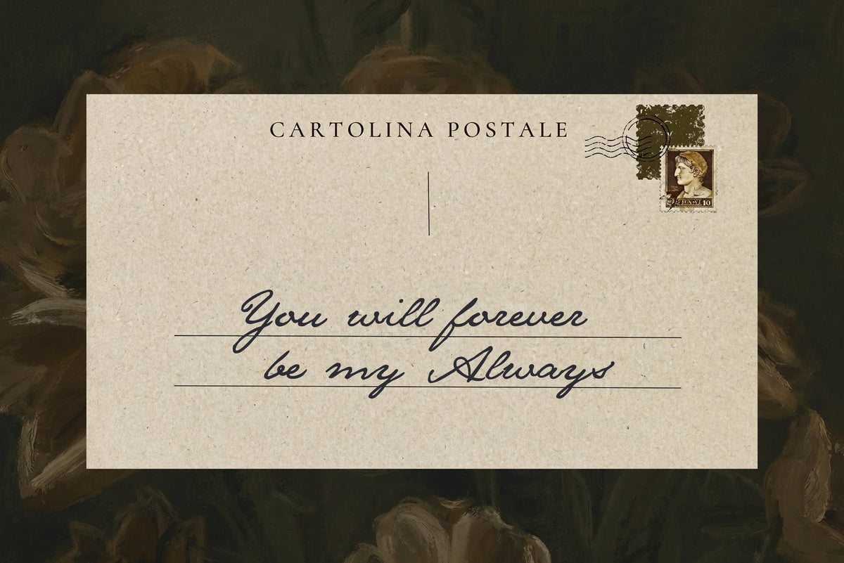 Golden Reverie - Nostalgic Script