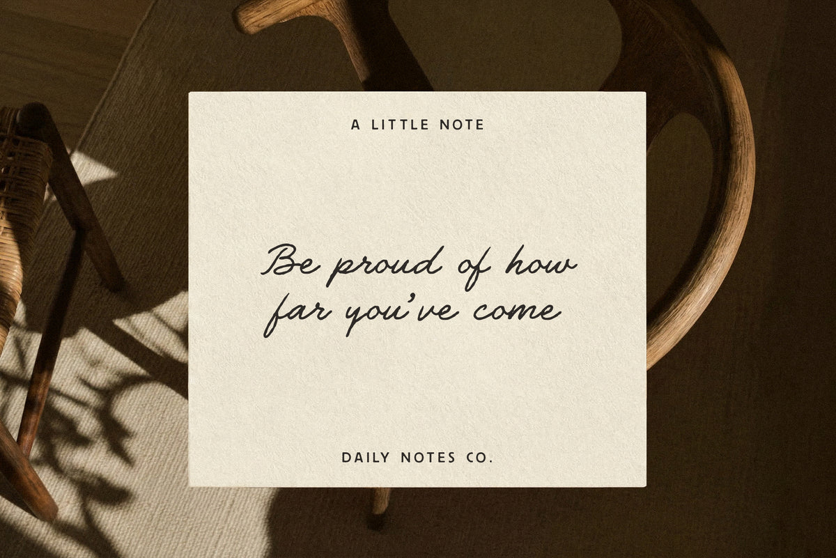 The Daily Notes - Script and Sans