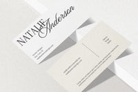 Aesthetics Romantic Script