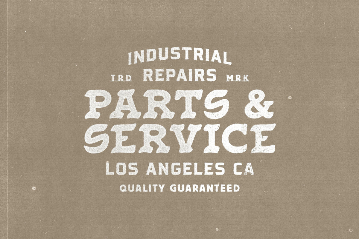 SEAGRAM Font Bundle & EXTRA