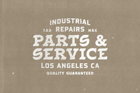 SEAGRAM Font Bundle & EXTRA