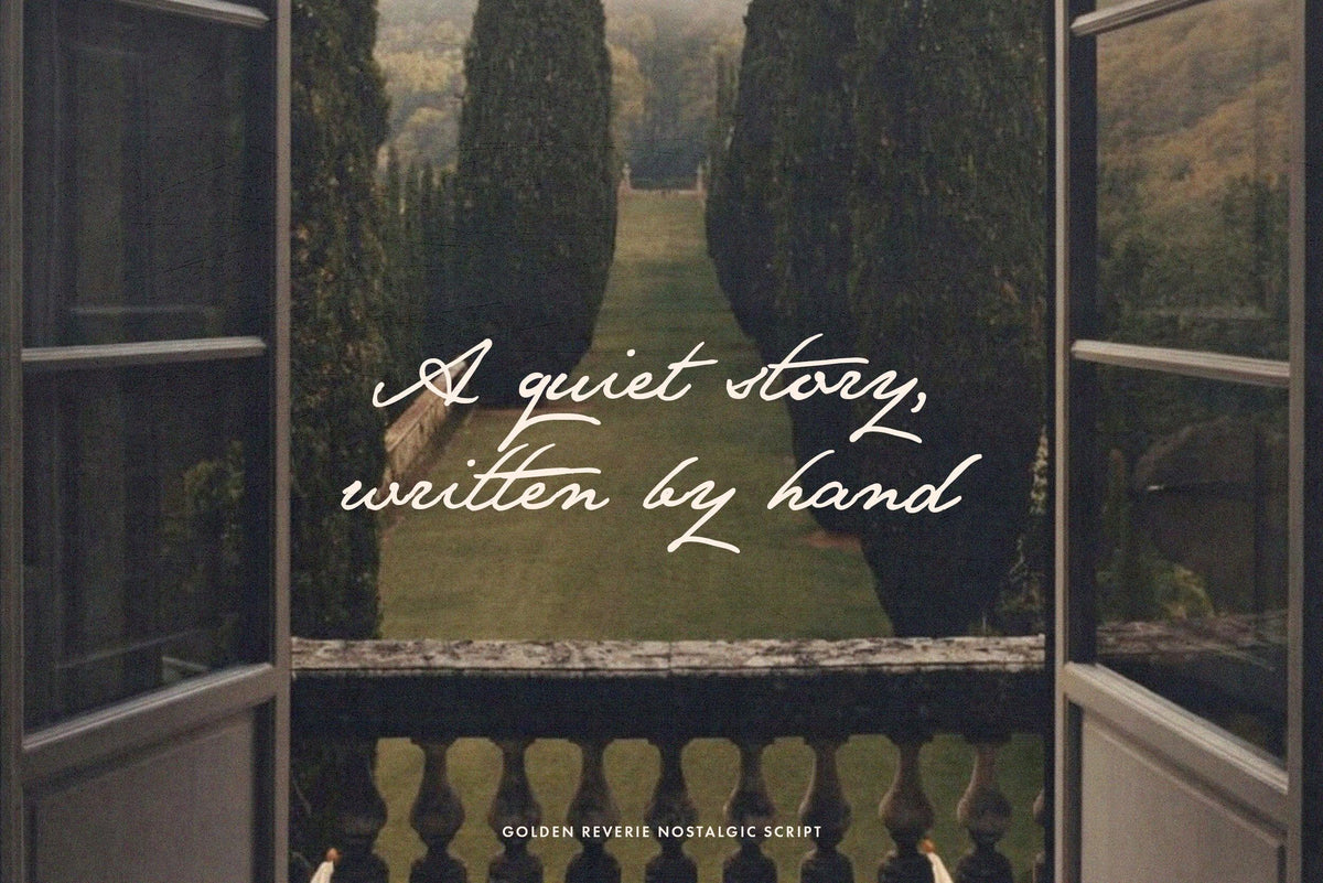 Golden Reverie - Nostalgic Script