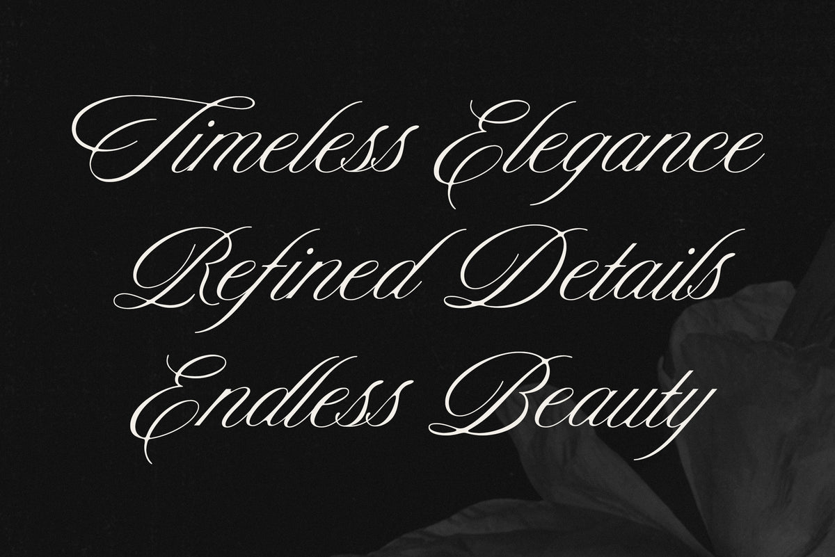Reserve - Luxury Script Font