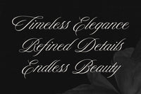 Reserve - Luxury Script Font