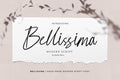 Bellissima - Messy & Modern script