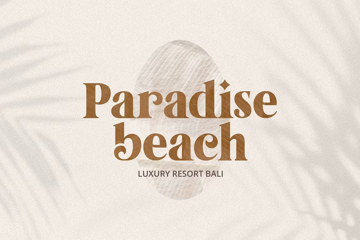 Tropical Garden – Elegant Serif Font