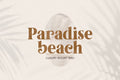 Tropical Garden – Elegant Serif Font