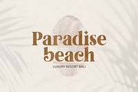 Tropical Garden – Elegant Serif Font