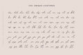 Marbella – A Handcrafted Signature Font