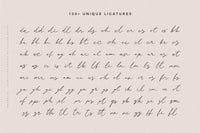 Marbella – A Handcrafted Signature Font