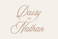 Aesthetics Romantic Script