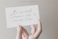 The Picture – A Handcrafted Signature Script