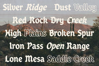 REDLODGE FONT DUO + Extra