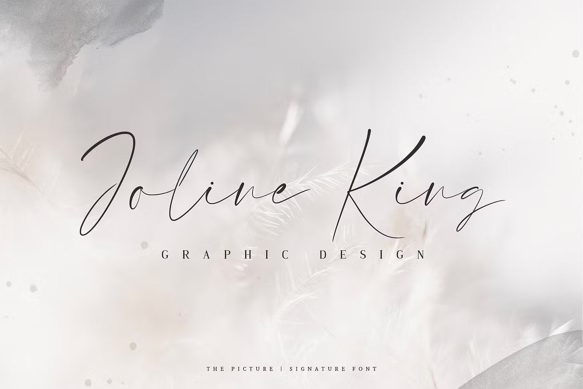 The Picture – A Handcrafted Signature Script