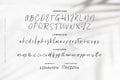 Bellissima - Messy & Modern script