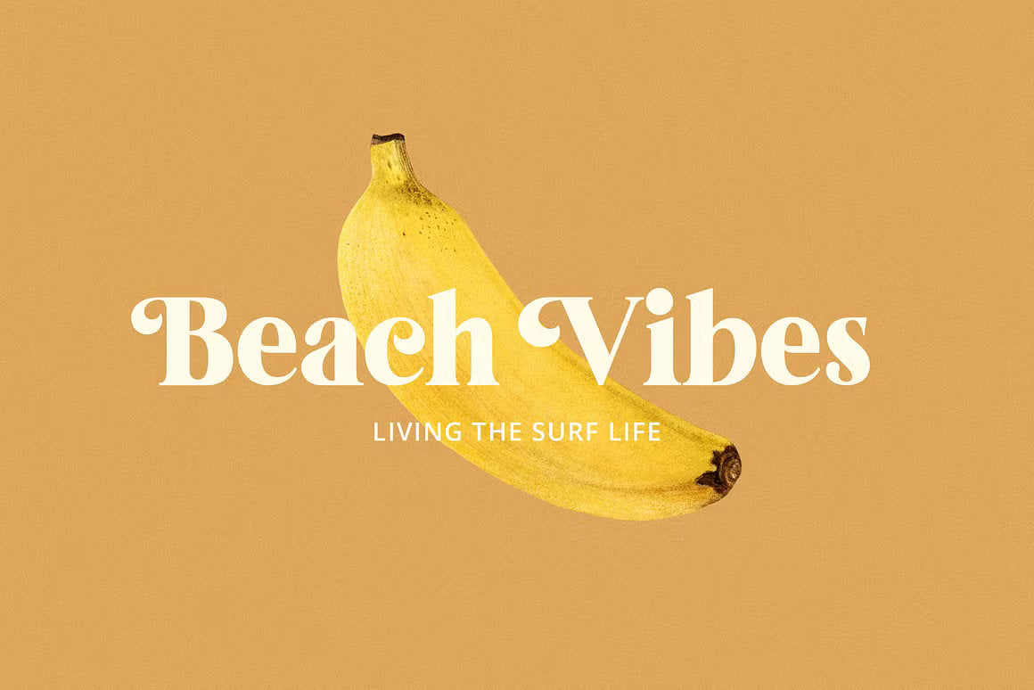 Tropical Garden – Elegant Serif Font
