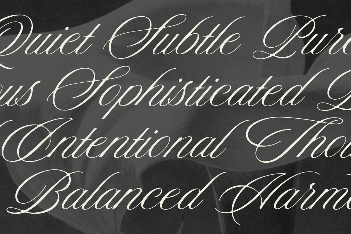 Reserve - Luxury Script Font