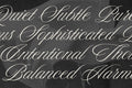 Reserve - Luxury Script Font