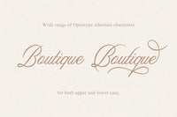 Aesthetics Romantic Script