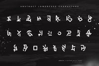 GRVTY | Futuristic font