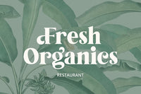 Tropical Garden – Elegant Serif Font