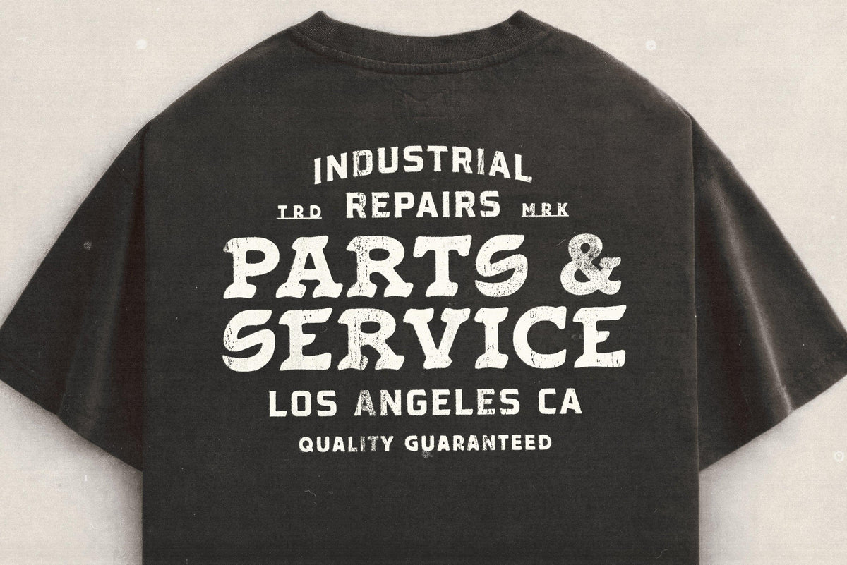 SEAGRAM Font Bundle & EXTRA