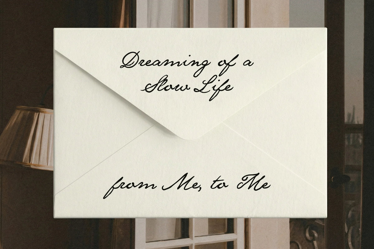 Golden Reverie - Nostalgic Script