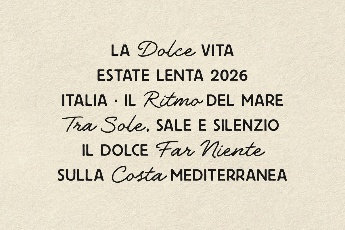 The Daily Notes - Script and Sans