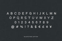 Blackstone – Handmade Font Trio