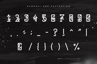 GRVTY | Futuristic font