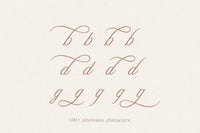 Aesthetics Romantic Script