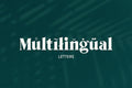 Tropical Garden – Elegant Serif Font
