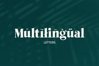 Tropical Garden – Elegant Serif Font
