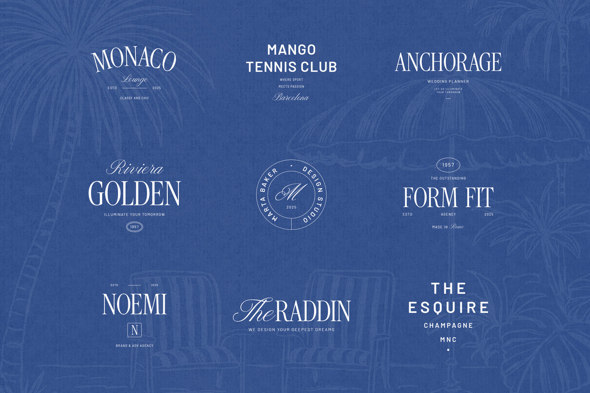 Darline Logo Suite
