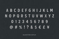Blackstone – Handmade Font Trio