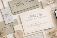 Reserve - Luxury Script Font