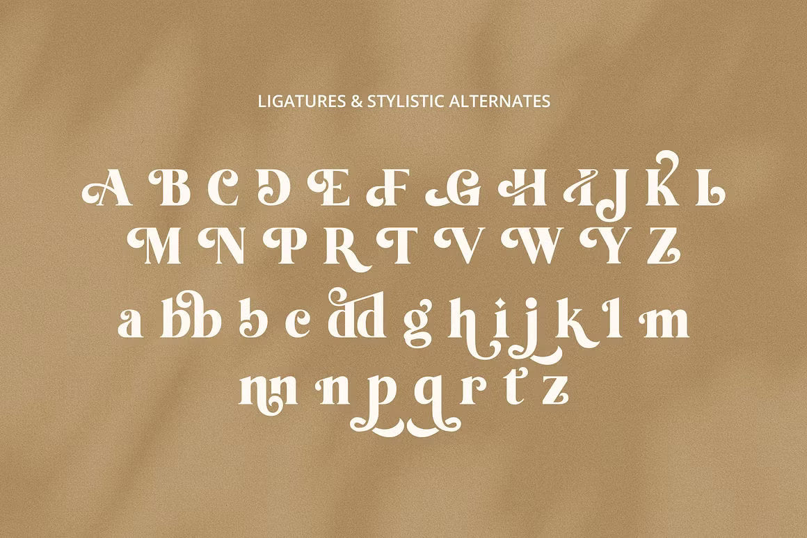 Tropical Garden – Elegant Serif Font