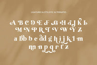 Tropical Garden – Elegant Serif Font