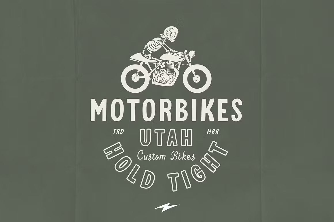 STUNT CO. Font Family + Extra