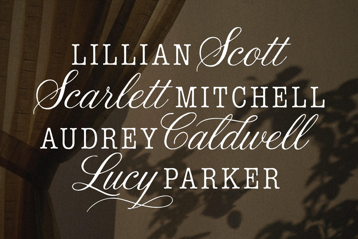 Details - Refined Font Duo