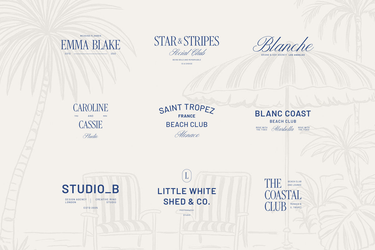 Darline Logo Suite