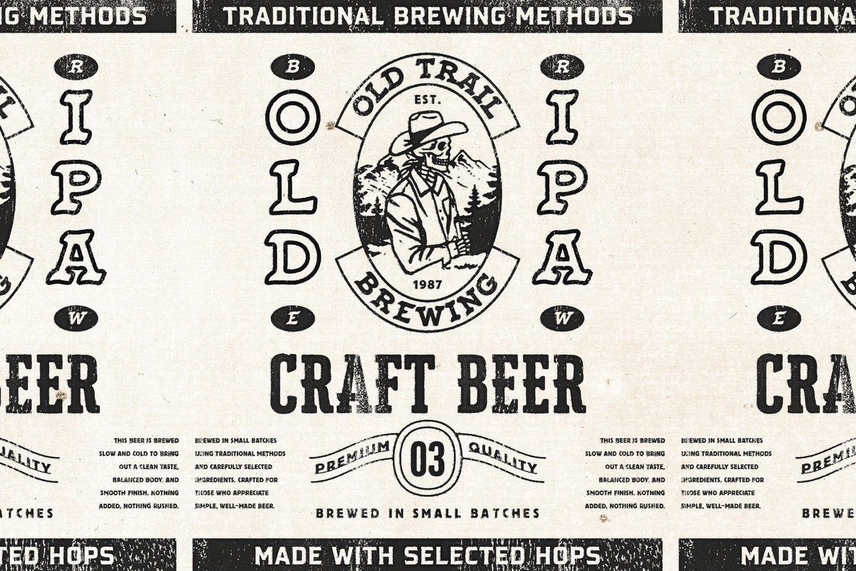 SEAGRAM Font Bundle & EXTRA