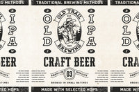 SEAGRAM Font Bundle & EXTRA