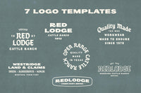 REDLODGE FONT DUO + Extra