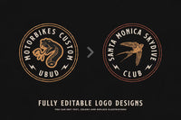Old School Apparel Designs Bundle