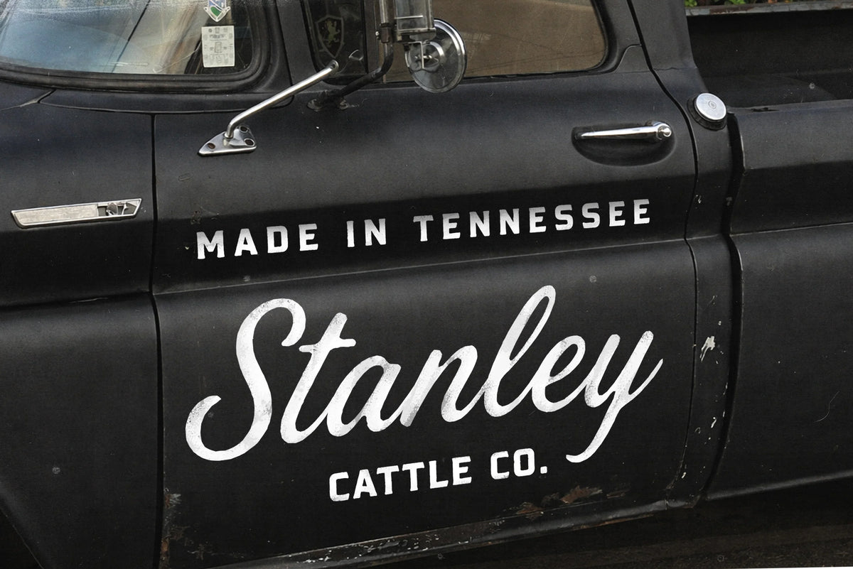 SEAGRAM Font Bundle & EXTRA